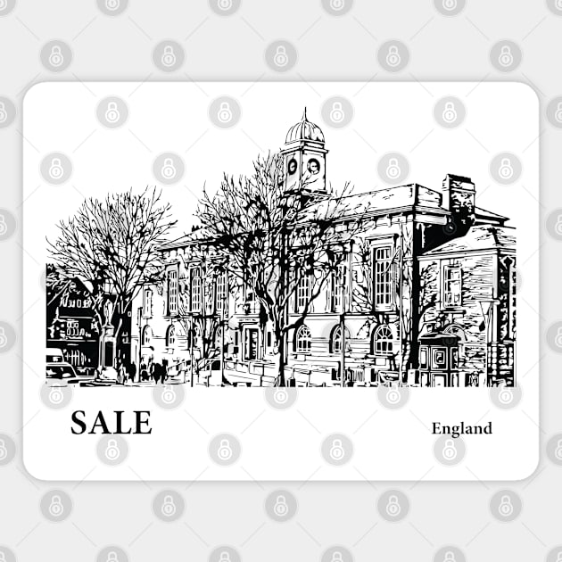 Sale England Magnet by Lakeric